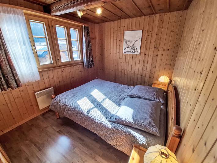 Gîte pour 5 personnes, avec terrasse dans Grimentz - 4