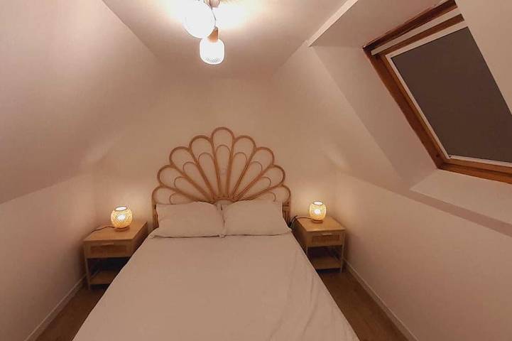 Gîte pour 2 personnes, avec terrasse à Audembert - 3