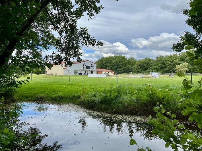 Maison de vacances pour 15 personnes, avec piscine ainsi que jardin et vue dans Haute-Saône - 3
