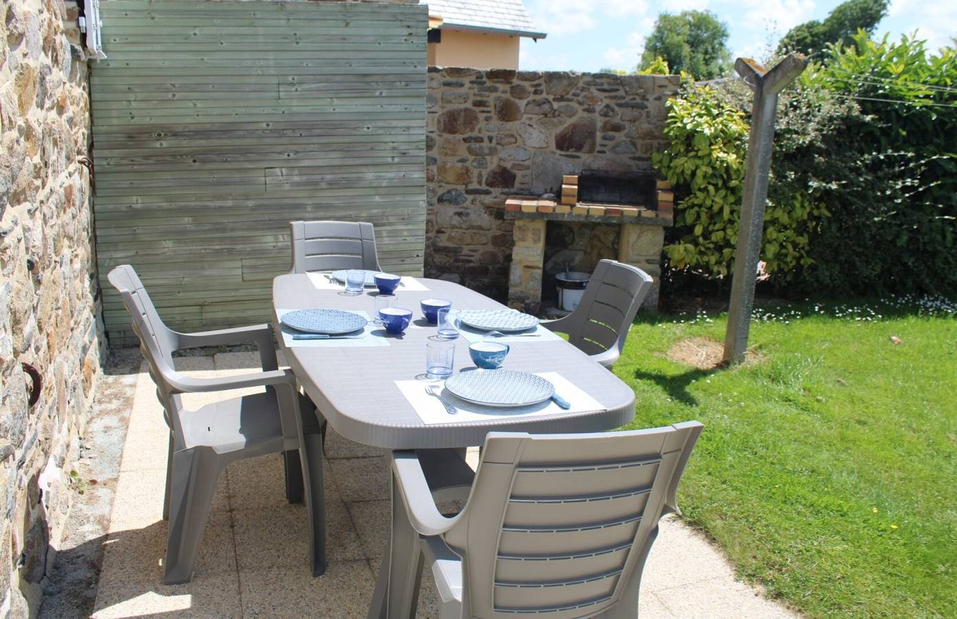 Gîte ti glas - les gîtes de la cour chevalier in La Fresnais, Baie du Mont-Saint-Michel