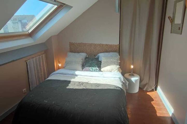 Appartement entier, Villa Seven Malo Penthouse  Avec petit-déjeuner in Plage de Malo-les-Bains, Dunkerque