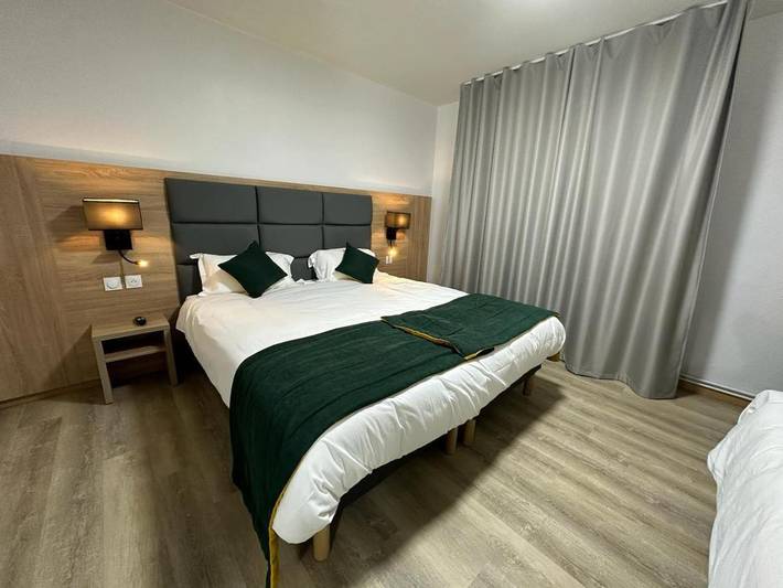 Hotel para 4 personas, con terraza - 1