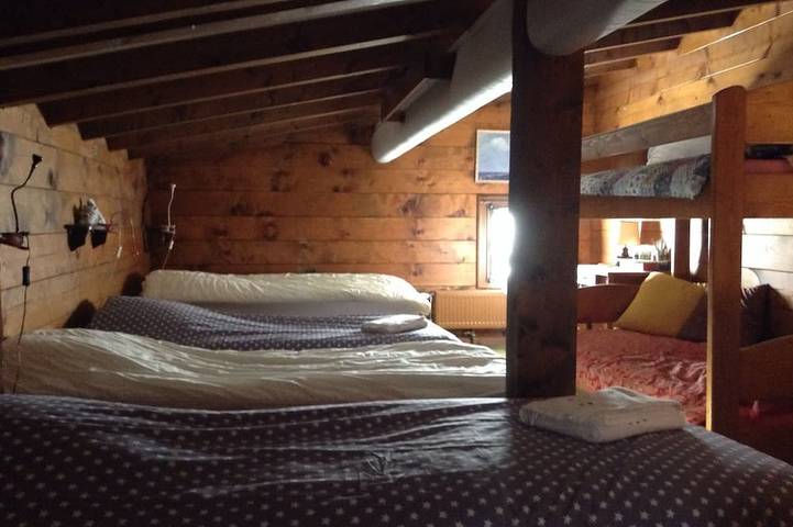Chalet pour 10 personnes, avec jacuzzi ainsi que balcon et jardin à Cordon - 4