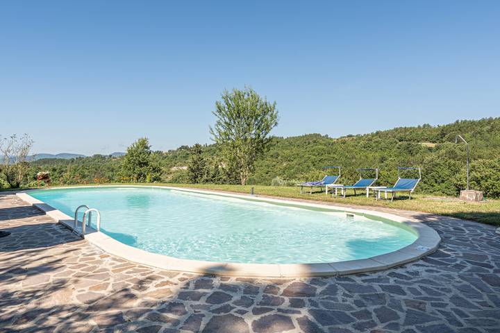 Location de vacances pour 6 personnes, avec jardin, animaux acceptés à Città di Castello - 3