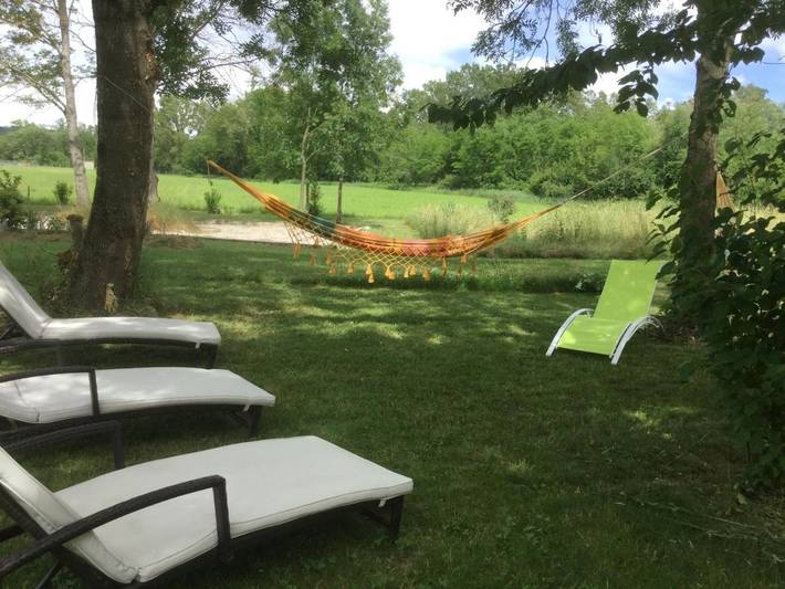 Location de vacances pour 6 personnes, avec jardin à Hauterives - 3