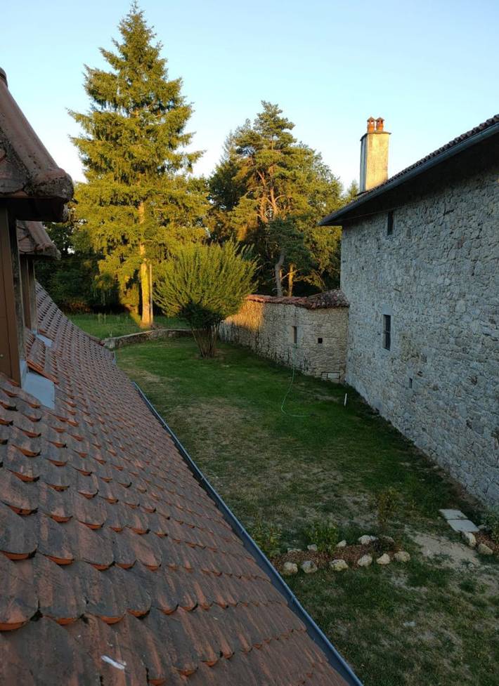Gîte pour 4 personnes, avec jardin et terrasse, animaux acceptés dans le Cantal - 4