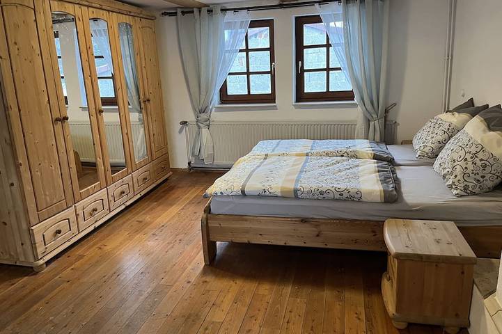 Ferienhaus für 5 Personen, mit Garten in Bad Wildungen