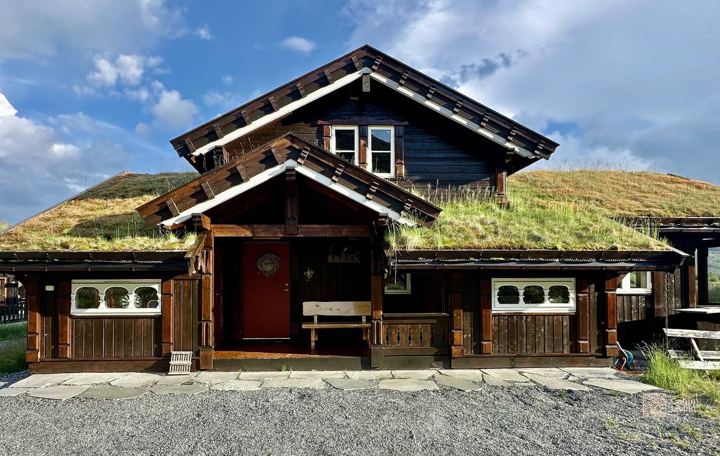 Hytte for 8 personer med balkong in Tyin-Filefjell, Vang 