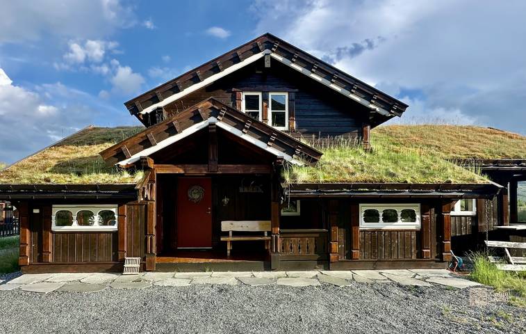 Cottage für 8 Personen mit Balkon in Tyin-Filefjell, Vang