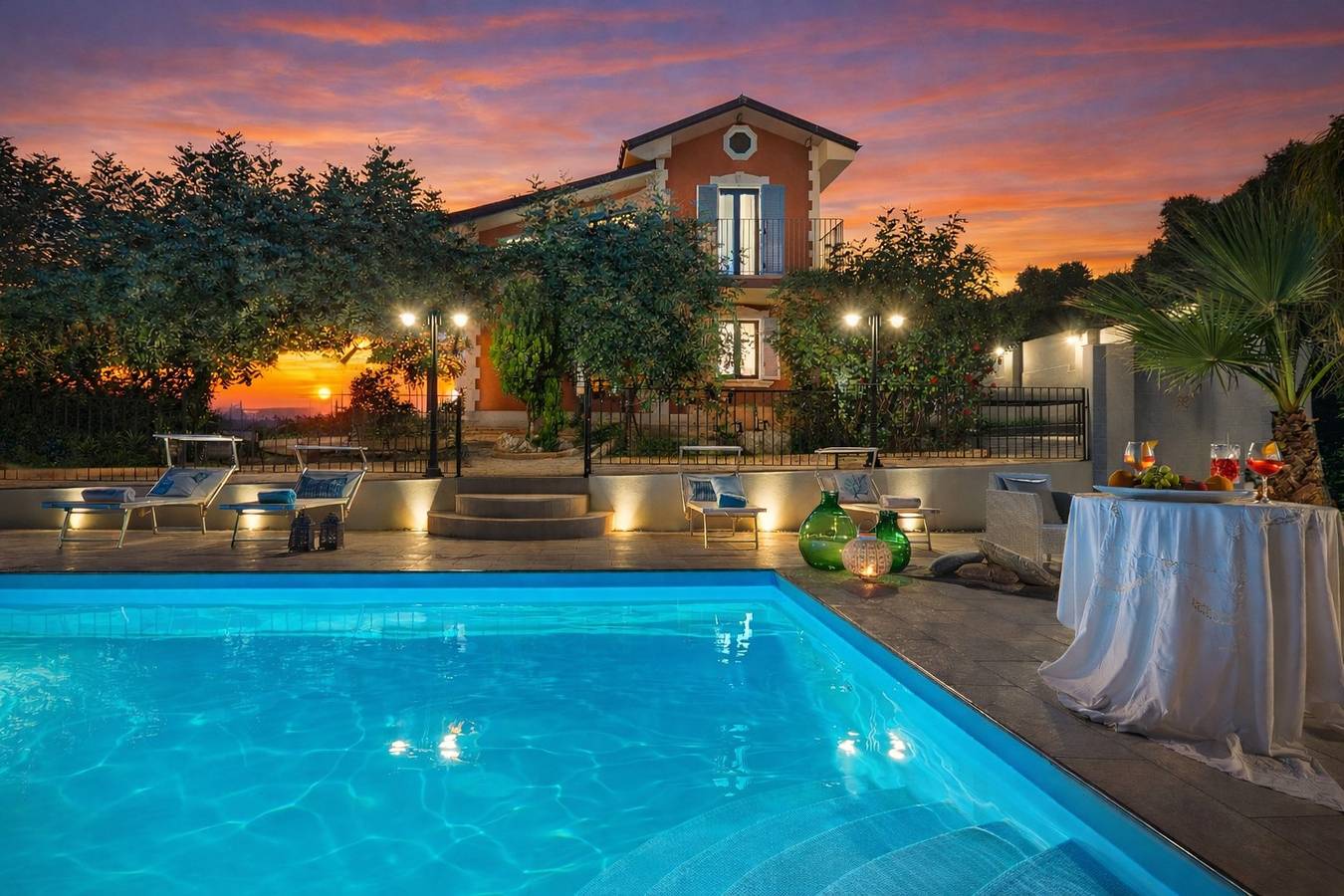 Villa del Colle con piscina privata in Ispica, Ragusa Provinz