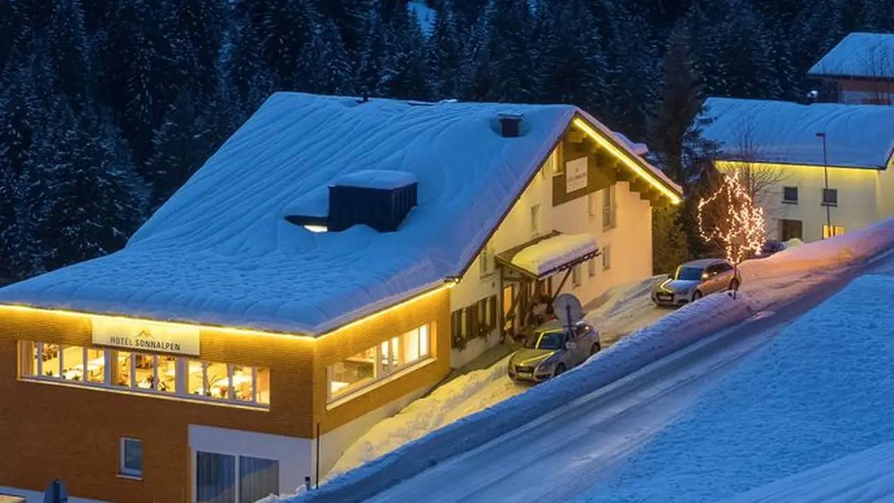 Appartamento vacanze a Damüls a partire da 148€ a notte