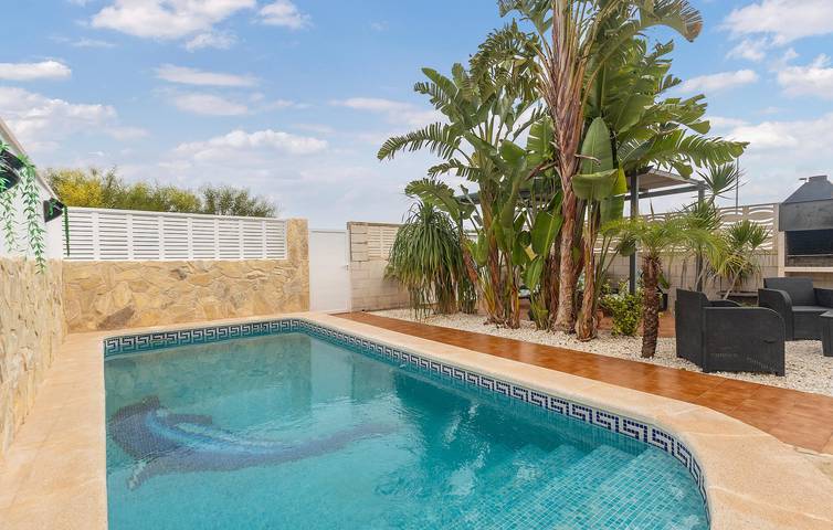 Apartamento con terraza junto a la piscina a 500 m de la playa in Cartagena, Costa Cálida