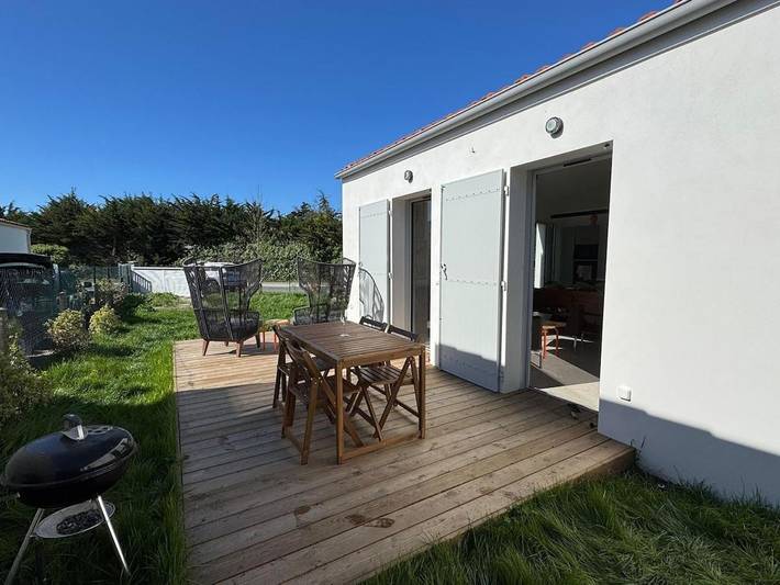 Location de vacances pour 6 personnes, avec Terrasse dans Plage des Boulassiers - 4