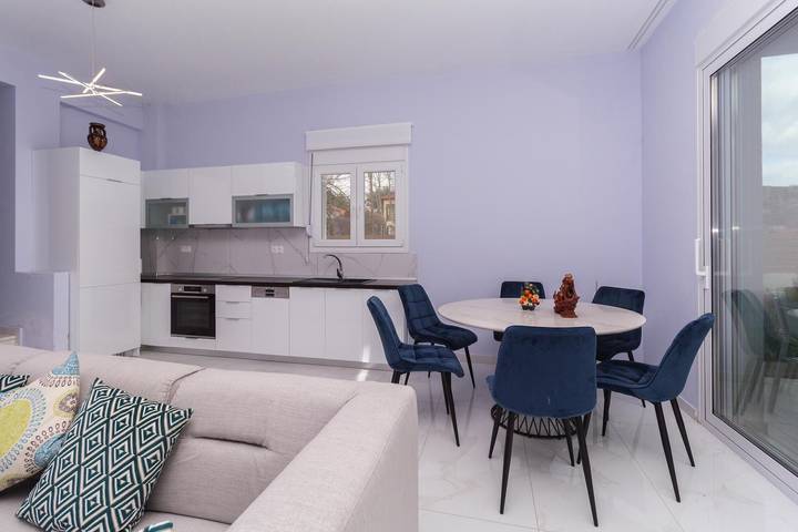 Ferienhaus für 6 Personen, mit Balkon und Whirlpool sowie Terrasse und Garten in Chalkidiki - 4