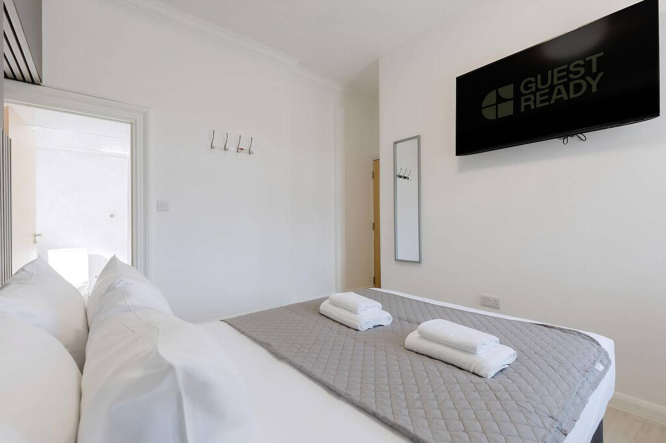 Appartement entier, Spacious Twin Room Private Bathroom Great Location in Watford, Hertfordshire