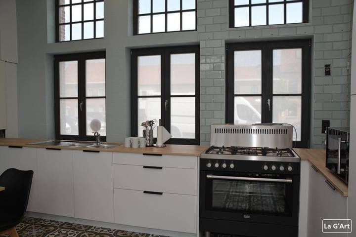 Location de vacances pour 14 personnes, avec vue et jardin à Ypres - 2