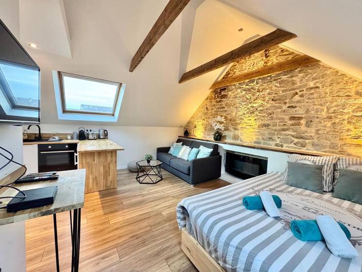 Gîte pour 3 personnes, avec vue, animaux acceptés dans Gare De Quimper - 3