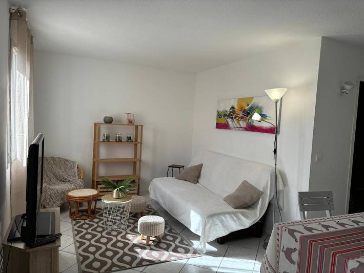 Maison de vacances pour 2 personnes, avec jardin