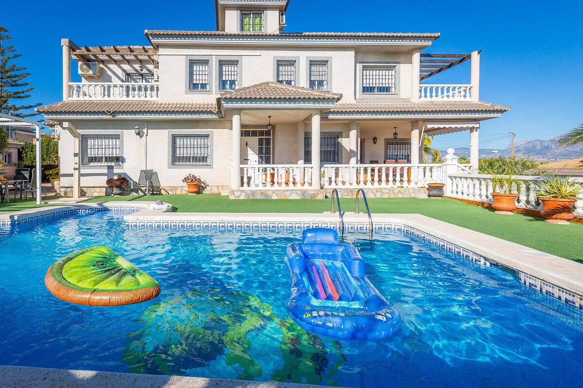 Villa pour 12 personnes avec jardin in Mutxamel, Costa Blanca