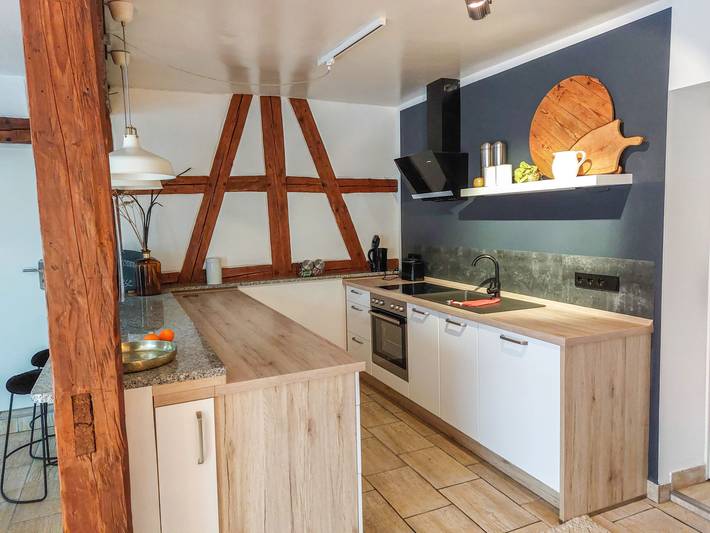 Ferienwohnung für 4 Personen, mit Terrasse und Garten in Suhl - 3