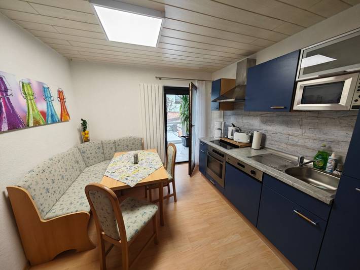 Hütte für 2 Personen, mit Terrasse und Garten, mit Haustier im Thüringer Wald - 3