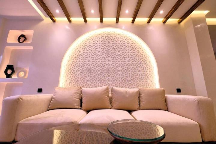 Gîte pour 5 personnes, avec piscine et terrasse dans Jardin Majorelle Marrakech - 4