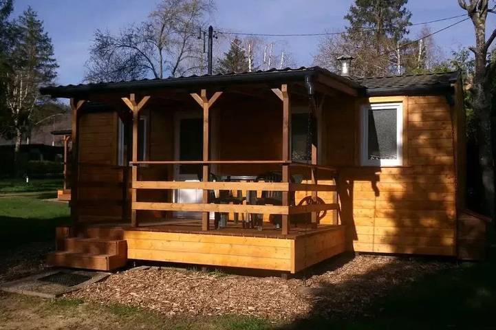 Camping pour 4 personnes