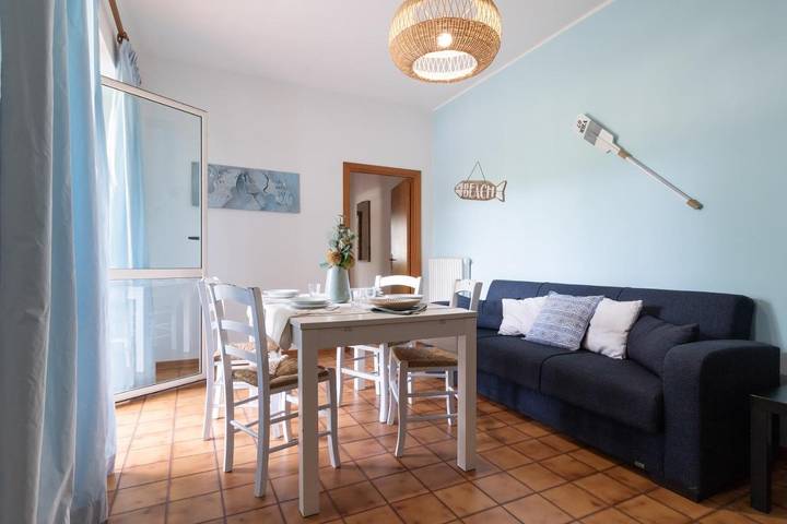 Vakantieappartement voor 6 personen, met balkon - 1