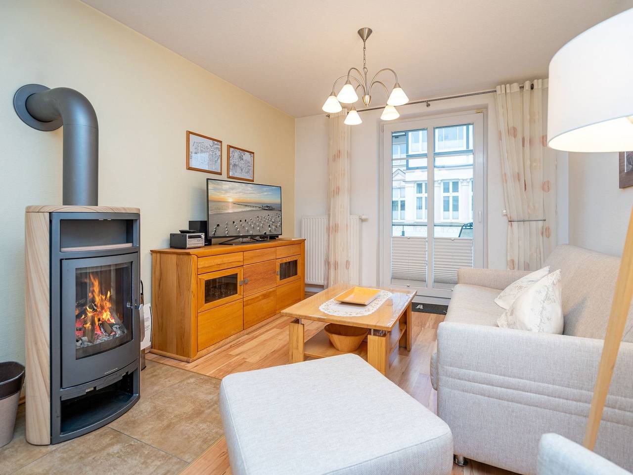 Ferienwohnung in Usedom für 2 Personen in Usedom
