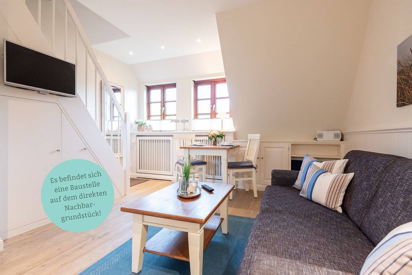 Ganze Wohnung, Gemütliche 2-Zimmerwohnung auf ca 60 m² für bis 3 Personen in beliebter Wohnlage in Westerland, Sylt (Gemeinde)