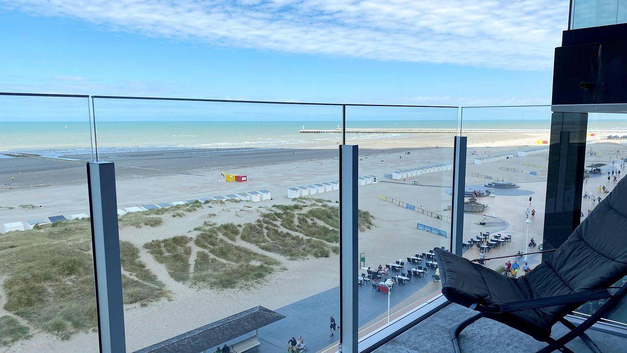 Geheel vakantieappartement, Vakantieappartement voor 4 personen met balkon/terras in Nieuwpoort, Belgische Kust