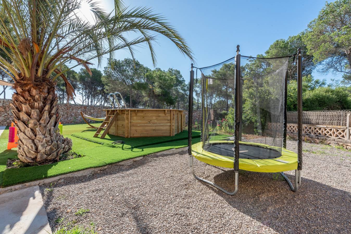 Traumhaus "Villa Del Mar Mondrago" 200m vom Strand entfernt, mit Terrasse, Balkon und Wlan in Santanyí, Mallorcas Küste
