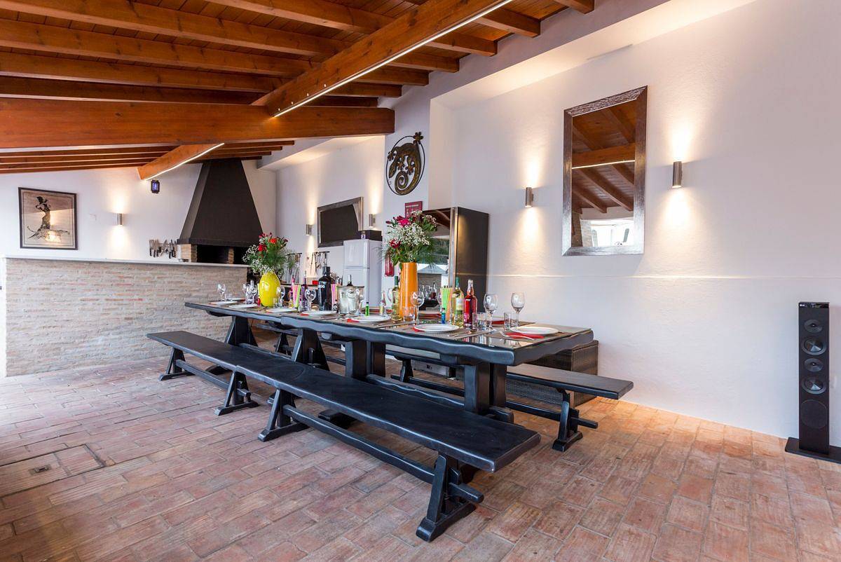 Villa pour 20 personnes avec jardin in Luz (Lagos), District de Faro