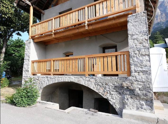 Gîte pour 2 personnes, avec jardin - 1