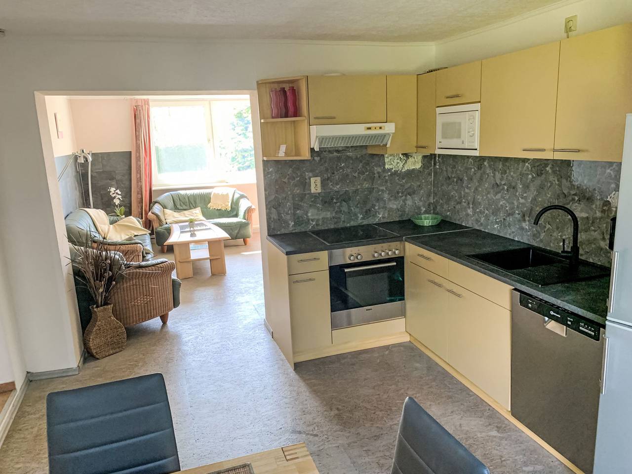 Appartement entier, Große Ferienwohnung in Dargen mit Großem Garten in Katschow, Dargen