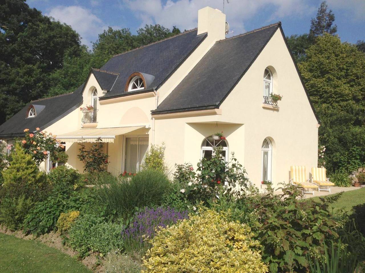 Suite with Terrace in Lamballe, Cotes-d'Armor