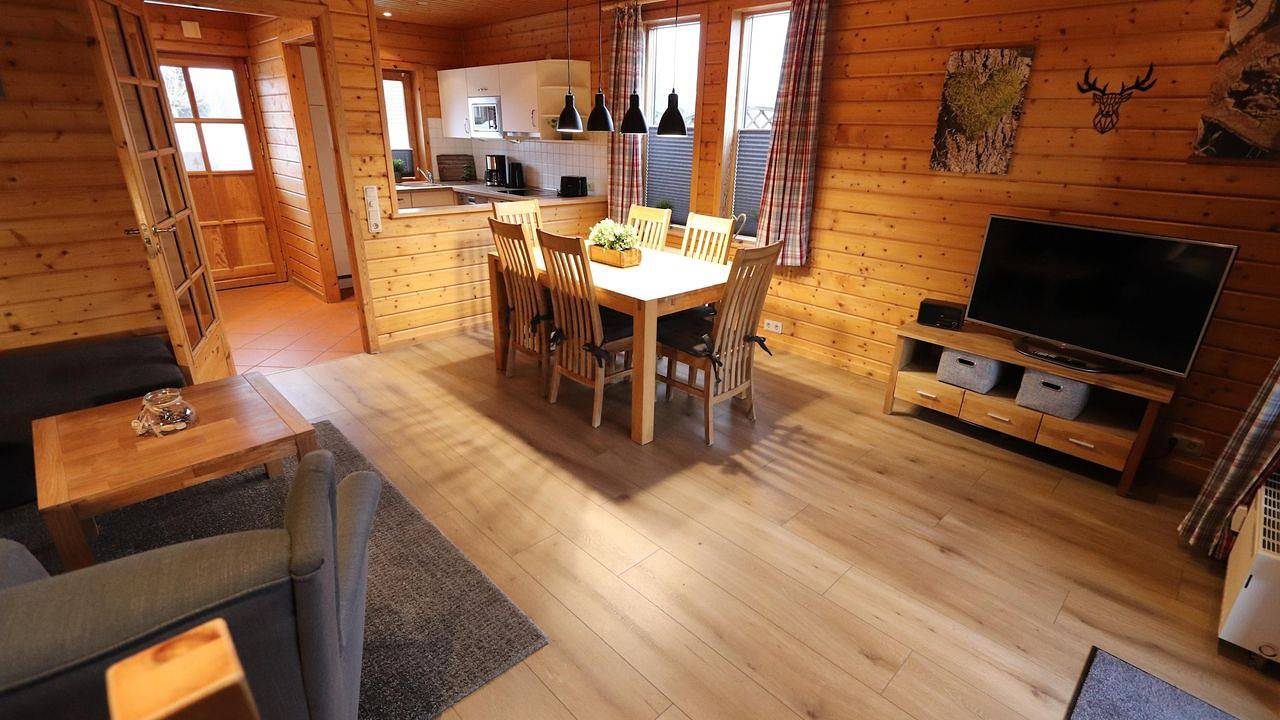 Ferienhaus für 5 Personen (66 m²) in Hasselfelde in Hasselfelde, Harzvorland