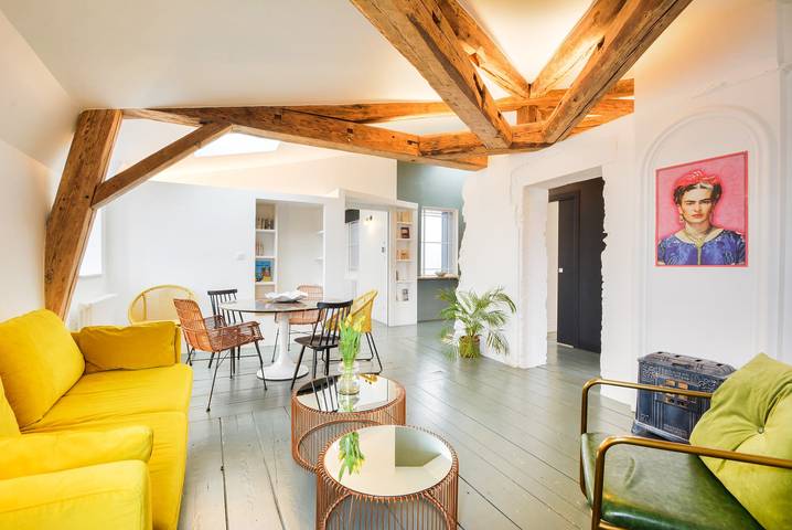 Ferienwohnung für 4 Personen in Nancy