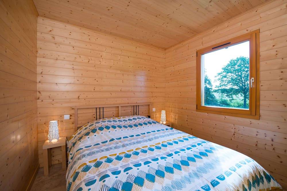Chalet de charme et ses 3 étangs : idéal pour se retrouver en famille ou amis in Louvergny, Bairon-et-ses-Environs