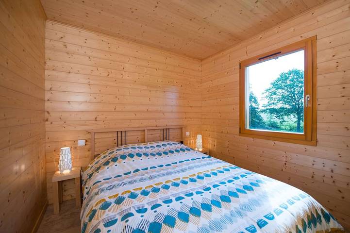 Chalet pour 14 personnes, avec terrasse, animaux acceptés dans les Ardennes - 3