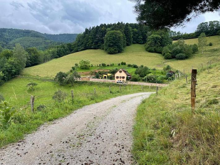Ferienwohnung für 3 Personen, mit Pool und Ausblick sowie Garten und Seeblick im Elsass - 3