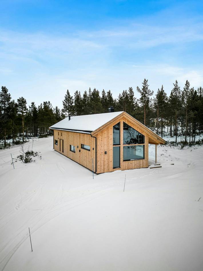 Ferienhaus für 8 Personen, mit Terrasse, kinderfreundlich in Tröndelag