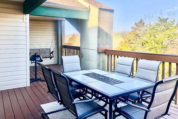 Vacation apartment for 6 people, with pool in Missouri