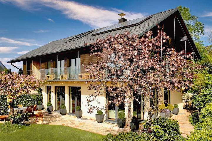 Ferienhaus für 4 Personen, mit Balkon und Garten - 1