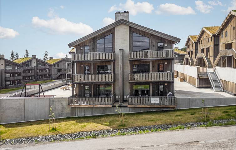 Ferienwohnung für 8 Personen, mit Terrasse und Sauna in Trysil
