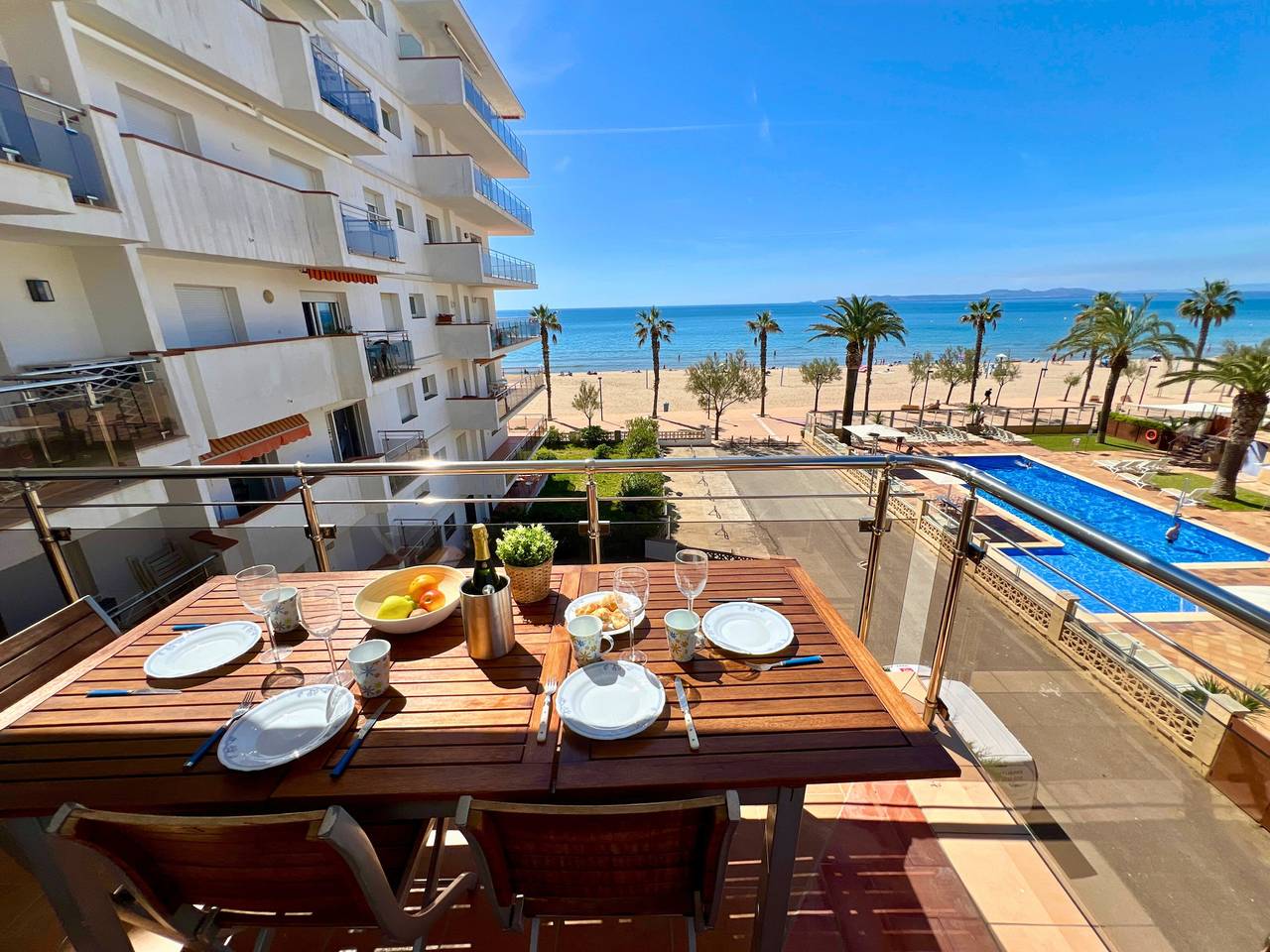Apartamento entero, Apartamento de vacaciones para 6 personas in Santa Margarida, Roses