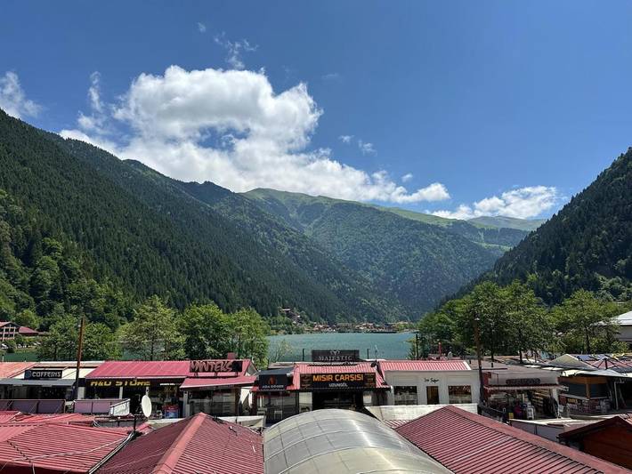 Ferienwohnung für 7 Personen, mit Garten und Ausblick sowie Seeblick - 1