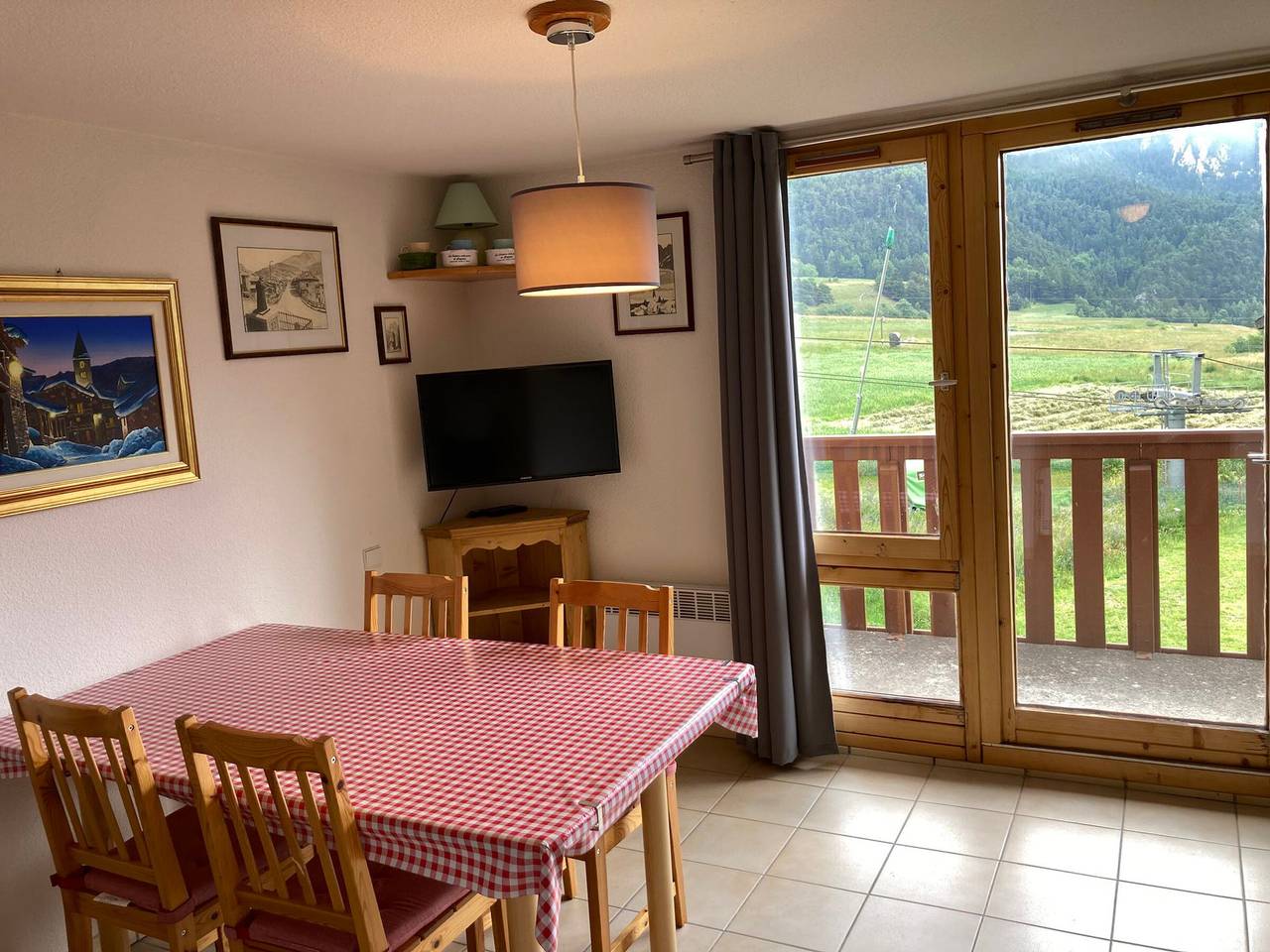 Geheel appartement, Val Cenis Termignon: Duplex 7 Pers, Pied des Pistes, Balcon, Wifi Gratuit in Termignon, Saint-Jean-de-Maurienne regio