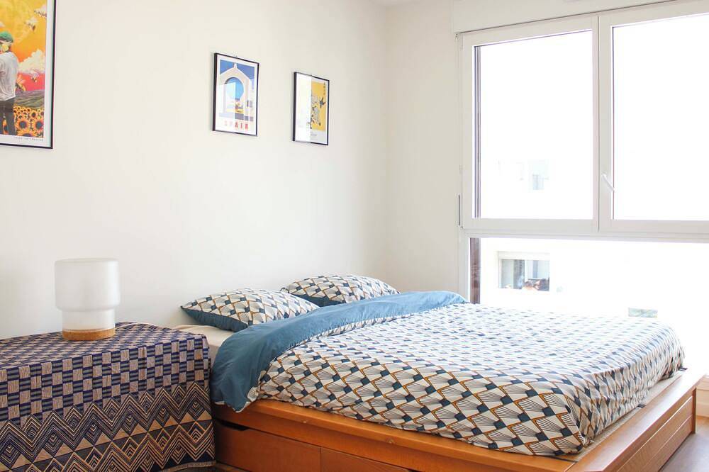 Ganze Wohnung, Apartment 2 bedrooms with balcony in Aubervilliers, Seine-Saint-Denis