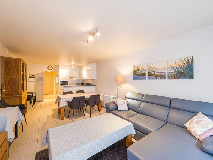 Gîte pour 4 personnes, avec terrasse à Middelkerke - 3